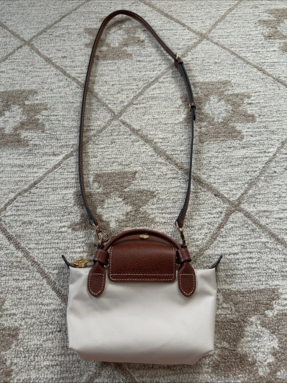 Longchamp Le Pliage Cosmetics Case